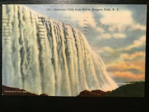 Vintage Postcard 1958 American Falls Niagara Falls New York