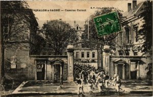 CPA Chalon sur Saone Caserne Carnot FRANCE (952710)