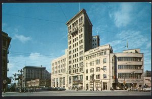 MB WINNIPEG Portage & Main Street Courtesy Canadian National Railway - Chrome