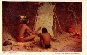The American Indian - The Historian