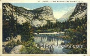 Mirror Lake - Yosemite Valley, CA