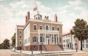 12858   MA  Salem 1908   Custom House