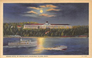 Grand Hotel Moonlight View - Mackinac Island, Michigan MI