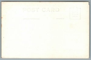 Postcard RPPC c1930s Jacob Lake AZ Highway Through The Pines Kaibab Forest