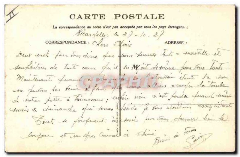 Old Postcard Fantasy Illustrator Poulbot Victor Hugo The Legend of Little Pau...