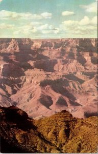 Grand Canyon Arizona AZ Postcard VTG UNP 76 Union Vintage Unused Chrome 