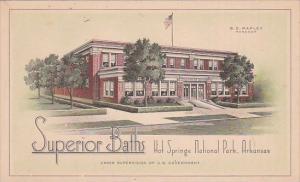 Superior Baths Hot Springs National Park Arkansas