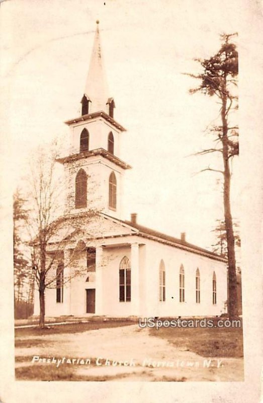 Presbyterian Church - Morristown, New York