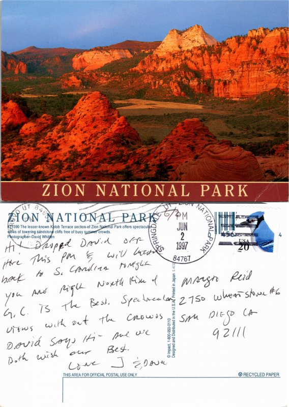 Zion National Park, Utah (4830