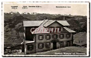 Postcard Old St Gadthaus Wildspitz Mit Panorama
