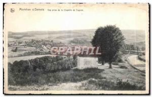 Old Postcard Belgium Mortehan s Semois View from Chapel Cugon