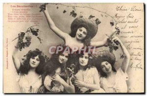 Postcard Old Women Fantasy The Bacchae