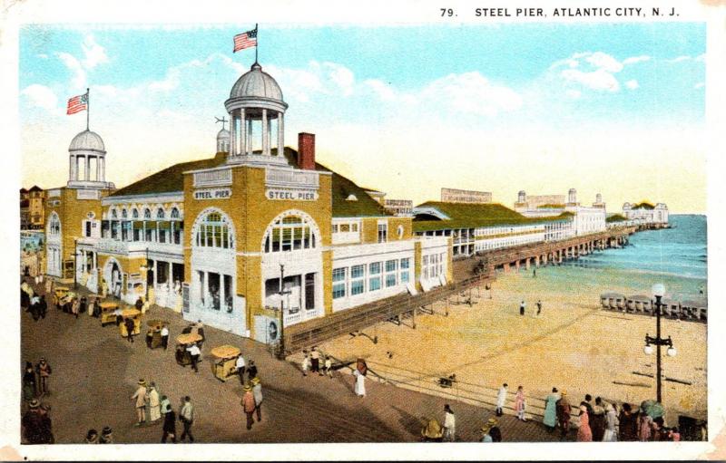 New Jersey Atlantic City The Steel Pier Curteich