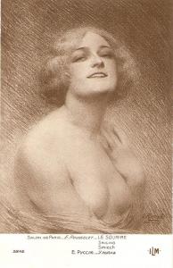 \Smiling\ Fine Art Salon de Paris PC #3242, E. Rousselet