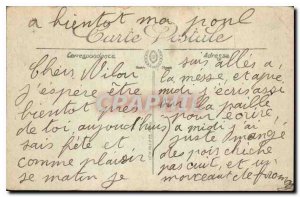 Old Postcard Marseille General View