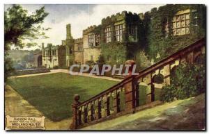 Great Britain Great Britain Old Postcard Haddon Hall Midland Road Liverpool M...