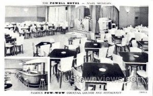 The Powell Hotel in Niles, Michigan