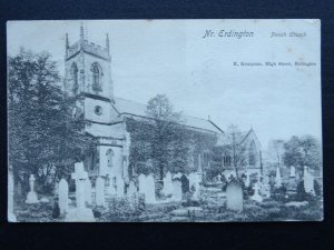 Birmingham ERDINGTON St. Barnabas Church c1904 Postcard by E. Kempson