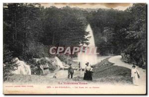 St Ferreol - The Park and the Old Guard Postcard