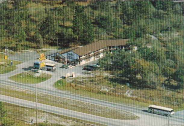 Florida Kissimmee The Chateua Motel West Vine Street Aerial View
