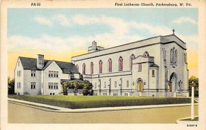 First Lutheran Church, Parkersburg, WV