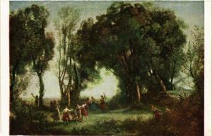 CPA AK Musee du Louvre J. COROT Une Matinee (707678)