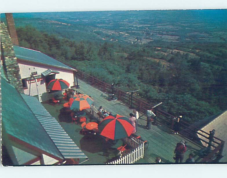 Pre-1980 Catskills LOOKOUT East Windham by Hudson Saugerties & Albany NY AD3329