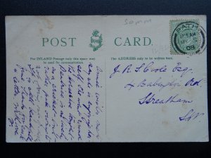 Wiltshire LIMPLEY STOKE near BATH c1908 Postcard by Hartmann