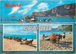 Postcard Old Customs Nazare Portugal