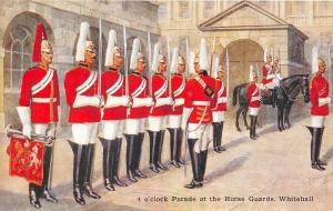 B89506 o clock parade at the horse guards whitehall  military london  uk