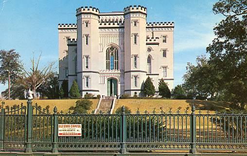 LA - Baton Rouge, The Old State Capitol