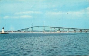United States Rhode Island Newport Bridge Narragansett Bay