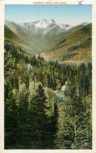 Canada lot of 12 topographical and scenic postcards