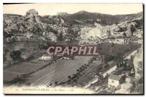 Old Postcard Environs Arles Les Baux