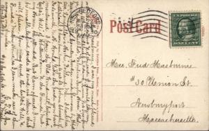 New Bedford MA Whaling Ship CW Morgan c1910 Postcard #16