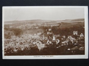 Scotland JEDBURGH Panoramic Town View c1911 RP Postcard by A.& W. Easton