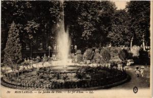 CPA MONTARGIS Le Jardin du Patis Le Jet d'Eau (607615)