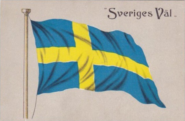 Sweden Flag Of Sweden