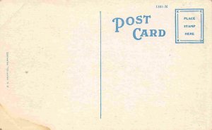 21st and Madison Street Tulsa Oklahoma postcard