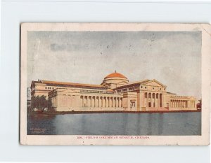 Postcard Field's Columbian Museum, Chicago, Illinois