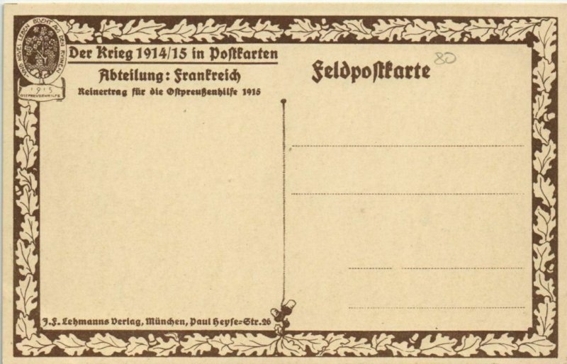 CPA PÉRONNE Somme Kanal (25264)