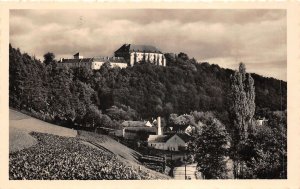 BT3007 real photo kunstadt kunstat castle   czech republic