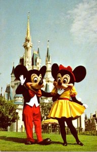 Florida Walt Disney World Mickey and Minnie Mouse