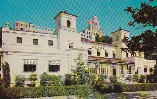 The Ozark Bath House Hot Springs National Park Arkansas