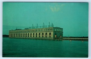 Keokuk Dam & Power House Iowa USA Postcard