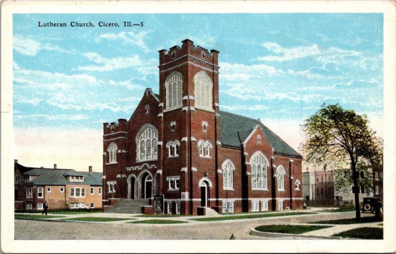 Illinois Cicero Lutheran Church