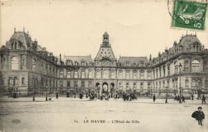 CPA Le HAVRE - L'Hotel-de-Ville (201212)