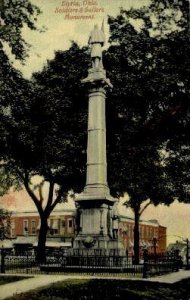 Soldiers and Sailors Monument - Elyria, Ohio