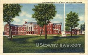 U.S. Government Veteren's Hospital - Des Moines, Iowa IA