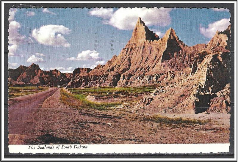 South Dakota The Badlands - [SD-033X]